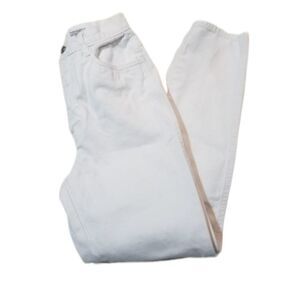 Vintage Rio White High Rise‎ "Mom" Jeans Size 5